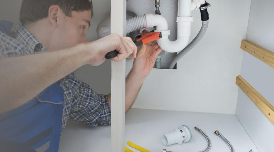 Professional sink repair in Prescott, IA